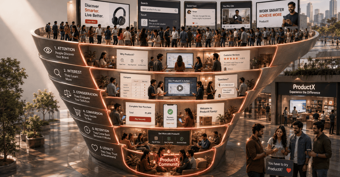  Marketing Funnel