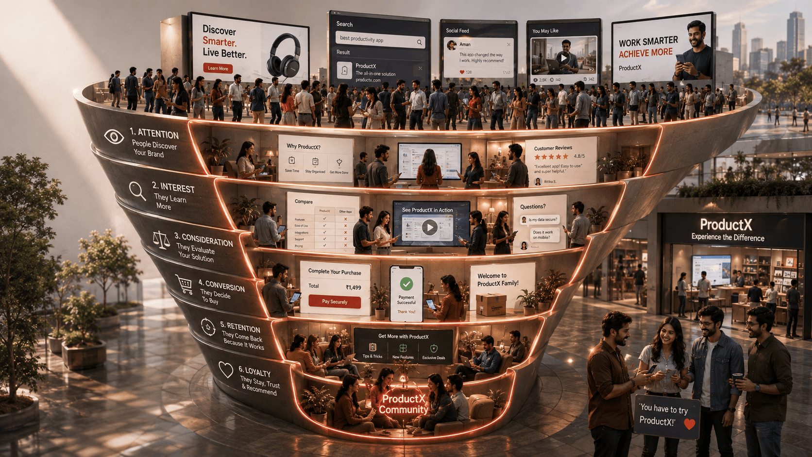  Marketing Funnel