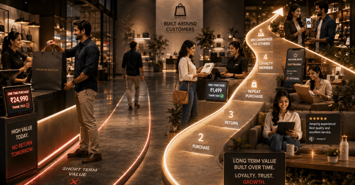 customer lifetime value