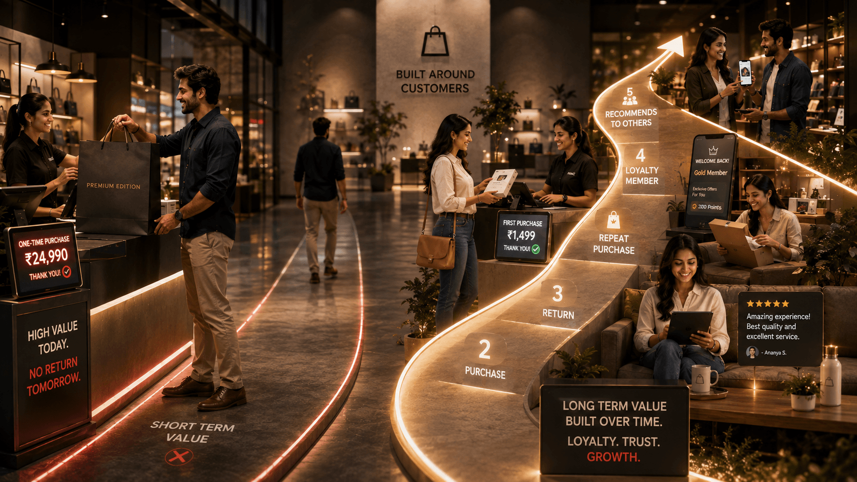 customer lifetime value