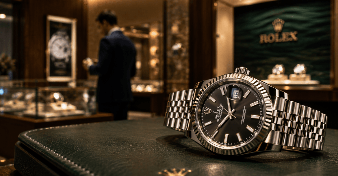 Rolex marketing
