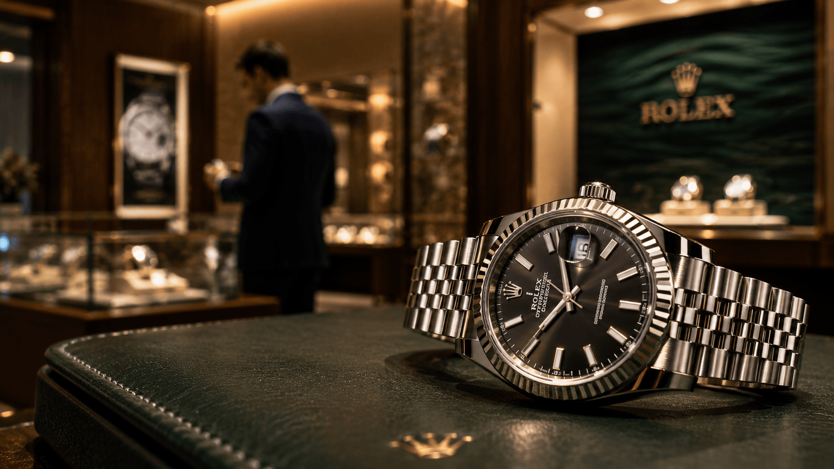 Rolex marketing