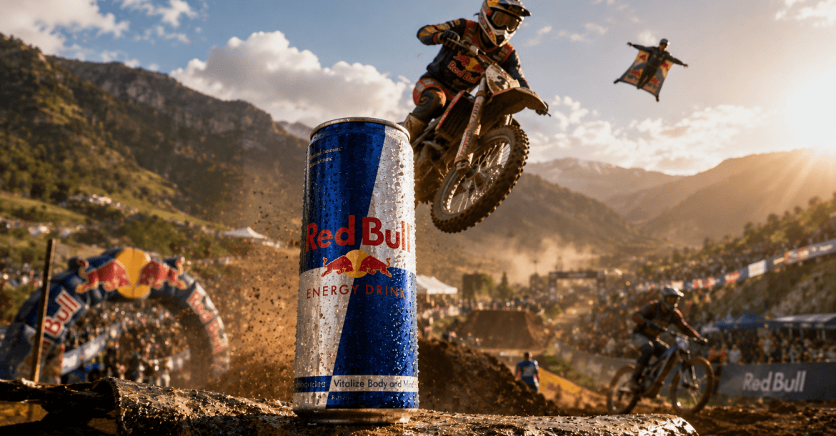 redbull marketing