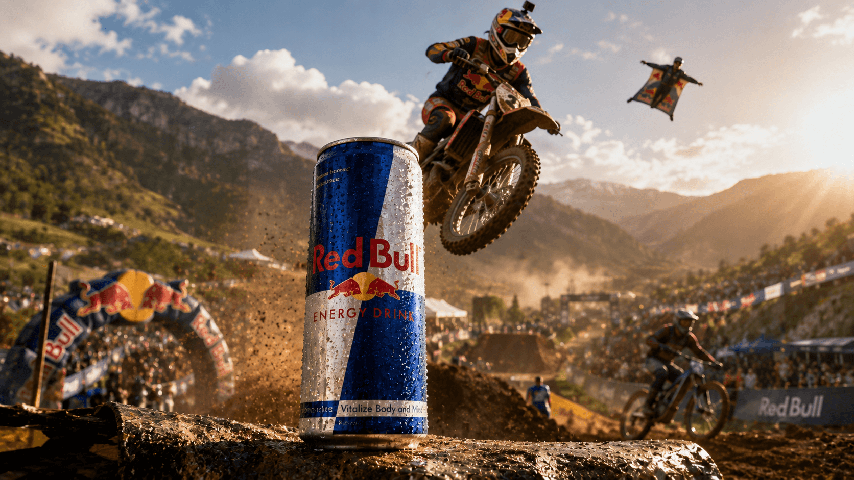 redbull marketing
