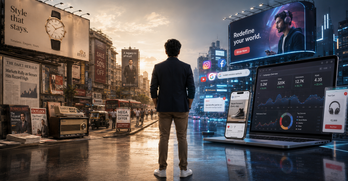 Traditional Marketing vs Digital Marketing
