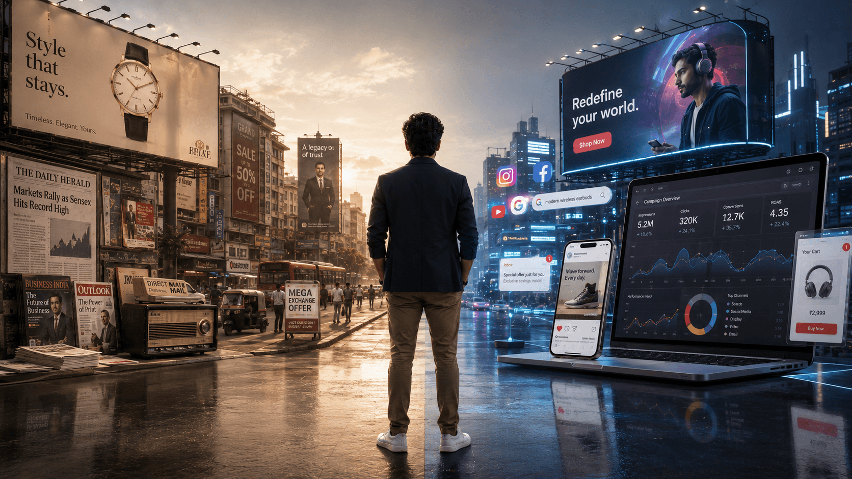 Traditional Marketing vs Digital Marketing