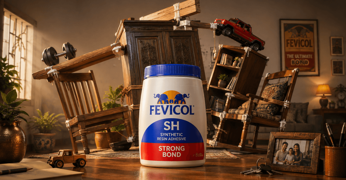 Fevicol Marketing Strategy