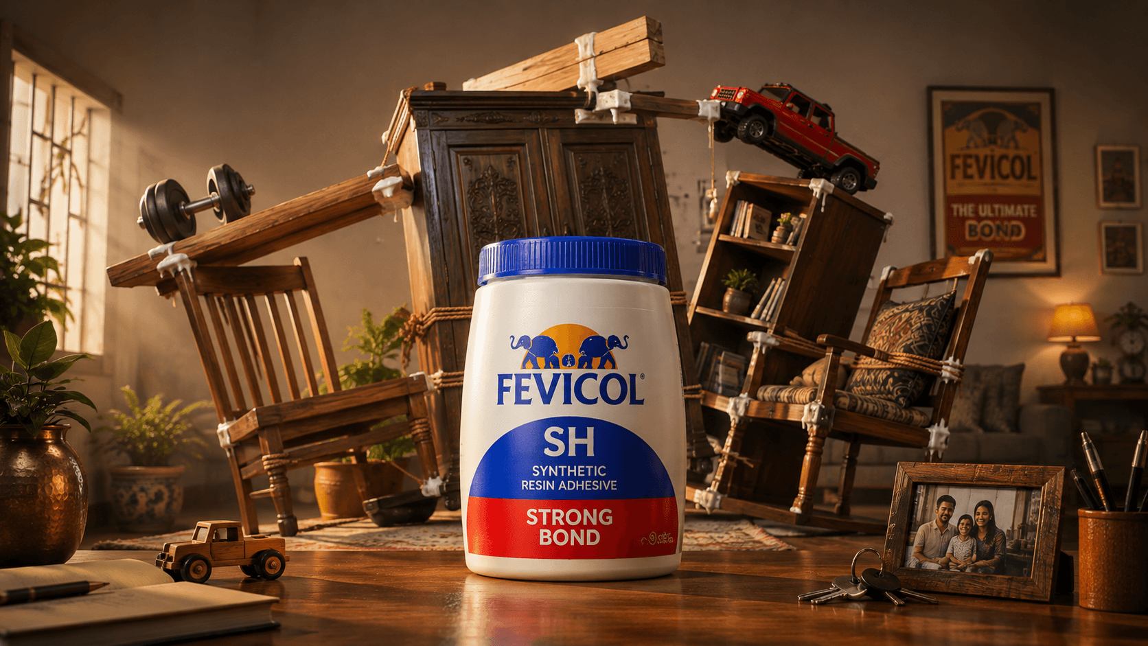Fevicol Marketing Strategy