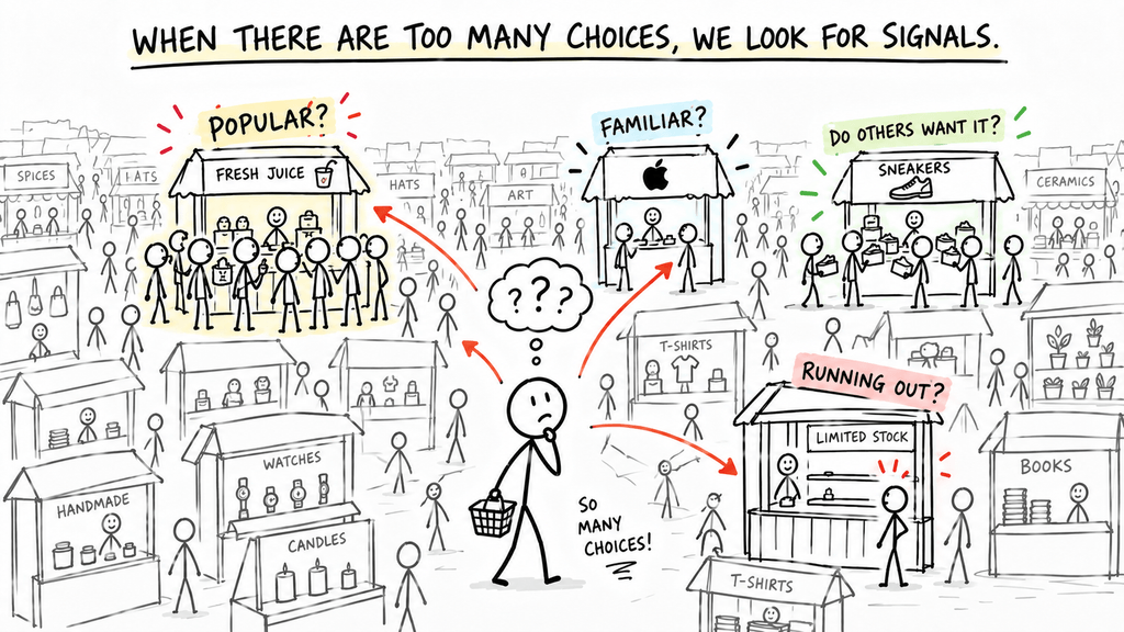 Scarcity brain shortcuts